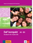 DaF Kompakt : Kursbuch mit 3 Audio-CDs - Book