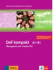 DaF Kompakt : Ubungsbuch mit 2 Audio-CDs - Book