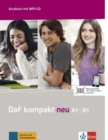 DaF Kompakt neu : Kursbuch A1-B1 + MP3-CD - Book