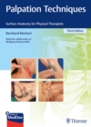 Palpation Techniques : Surface Anatomy for Physical Therapists - Book