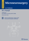 Microneurosurgery, Volume II : Clinical Considerations, Surgery of the Intracranial Aneurysms and Results - eBook