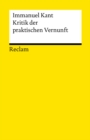 Kritik der praktischen Vernunft : Reclams Universal-Bibliothek - eBook