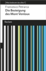 Die Besteigung des Mont Ventoux : [Was bedeutet das alles?] - eBook