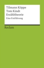 Erzahltheorie - eBook