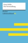 Die Verwandlung von Franz Kafka: Reclam Lektureschlussel XL : Lektureschlussel mit Inhaltsangabe, Interpretation, Prufungsaufgaben mit Losungen, Lernglossar - eBook