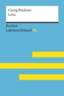 Lenz von Georg Buchner: Reclam Lektureschlussel XL : Lektureschlussel mit Inhaltsangabe, Interpretation, Prufungsaufgaben mit Losungen, Lernglossar - eBook