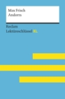 Andorra von Max Frisch: Reclam Lektureschlussel XL : Lektureschlussel mit Inhaltsangabe, Interpretation, Prufungsaufgaben mit Losungen, Lernglossar - eBook