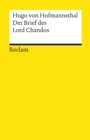 Der Brief des Lord Chandos : Reclams Universal-Bibliothek - eBook