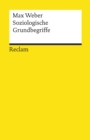 Soziologische Grundbegriffe : Reclams Universal-Bibliothek - eBook