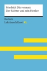 Der Richter und sein Henker von Friedrich Durrenmatt: Reclam Lektureschlussel XL - eBook
