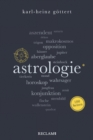 Astrologie. 100 Seiten : Reclam 100 Seiten - eBook