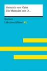Die Marquise von O... von Heinrich von Kleist: Reclam Lektureschlussel XL : Lektureschlussel mit Inhaltsangabe, Interpretation, Prufungsaufgaben mit Losungen, Lernglossar - eBook