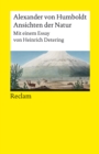 Ansichten der Natur : Mit einem Essay von Heinrich Detering - eBook