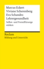 Lehrergesundheit : Selbst- und Fremdfursorge starken. [Reclam Bildung und Unterricht] - eBook