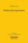 Relationship Agreements : Die privatautonome Konturierung des faktischen Aktienkonzerns - Book