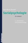 Sozialpsychologie : Ein Lehrbuch - eBook