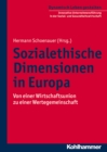 Sozialethische Dimensionen in Europa - eBook