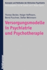 Versorgungsmodelle in Psychiatrie und Psychotherapie - eBook