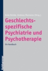 Geschlechtsspezifische Psychiatrie und Psychotherapie : Ein Handbuch - eBook