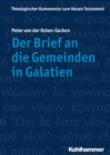 Der Brief an die Gemeinden in Galatien - eBook