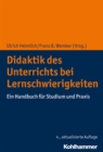 Didaktik des Unterrichts bei Lernschwierigkeiten : Ein Handbuch fur Studium und Praxis - eBook