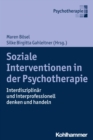 Soziale Interventionen in der Psychotherapie : Interdisziplinar und interprofessionell denken und handeln - eBook