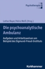Die psychoanalytische Ambulanz : Aufgaben und Arbeitsweisen am Beispiel des Sigmund-Freud-Instituts - eBook