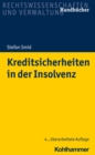 Kreditsicherheiten in der Insolvenz - eBook