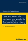 Landespersonalvertretungsgesetz fur Baden-Wurttemberg - eBook