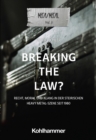 Breaking the Law? : Recht, Moral und Klang in der steirischen Heavy-Metal-Szene seit 1980 - eBook