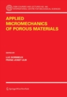 Applied Micromechanics of Porous Materials - eBook