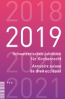 Schweizerisches Jahrbuch fur Kirchenrecht / Annuaire suisse de droit ecclesial 2019 - eBook