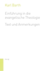 Einfuhrung in die evangelische Theologie : Text und Anmerkungen - eBook