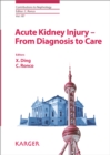 Acute Kidney Injury - From Diagnosis to Care - eBook