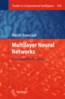 Multilayer Neural Networks : A Generalized Net Perspective - eBook