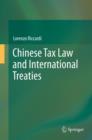 Chinese Tax Law and International Treaties - eBook