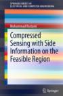 Compressed Sensing with Side Information on the Feasible Region - eBook