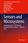 Sensors and Microsystems : Proceedings of the 17th National Conference, Brescia, Italy, 5-7 February 2013 - eBook