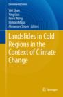 Landslides in Cold Regions in the Context of Climate Change - eBook
