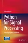 Python for Signal Processing : Featuring IPython Notebooks - eBook