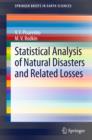 Statistical Analysis of Natural Disasters and Related Losses - eBook