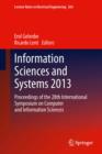 Information Sciences and Systems 2013 : Proceedings of the 28th International Symposium on Computer and Information Sciences - eBook