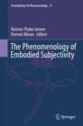 The Phenomenology of Embodied Subjectivity - eBook