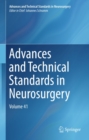 Advances and Technical Standards in Neurosurgery : Volume 41 - eBook