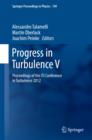 Progress in Turbulence V : Proceedings of the iTi Conference in Turbulence 2012 - eBook
