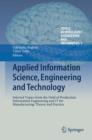 Applied Information Science, Engineering and Technology : Selected Topics from the Field of Production Information Engineering and IT for Manufacturing: Theory and Practice - eBook