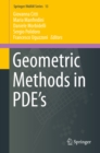 Geometric Methods in PDE's - eBook