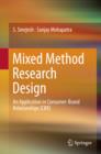 Mixed Method Research Design : An Application in Consumer-Brand Relationships (CBR) - eBook
