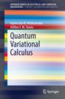 Quantum Variational Calculus - eBook