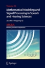 Mathematical Modeling and Signal Processing in Speech and Hearing Sciences - eBook